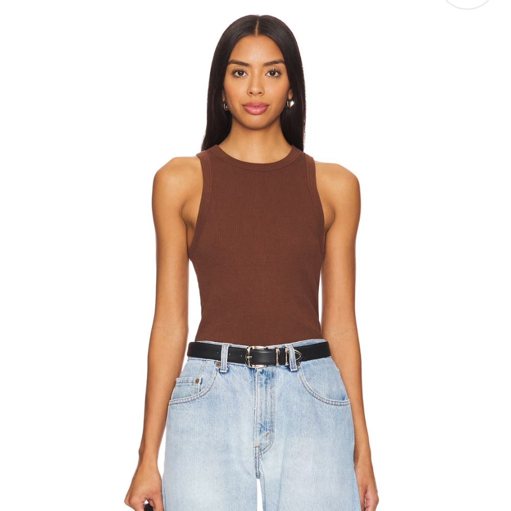 Soldout nyc chocolate tank top